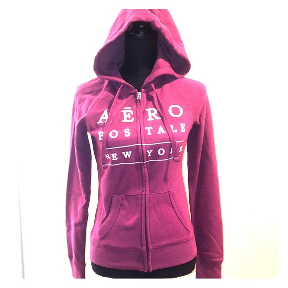 Aeropostale Tops - Aeropostale zip up hooded sweatshirt